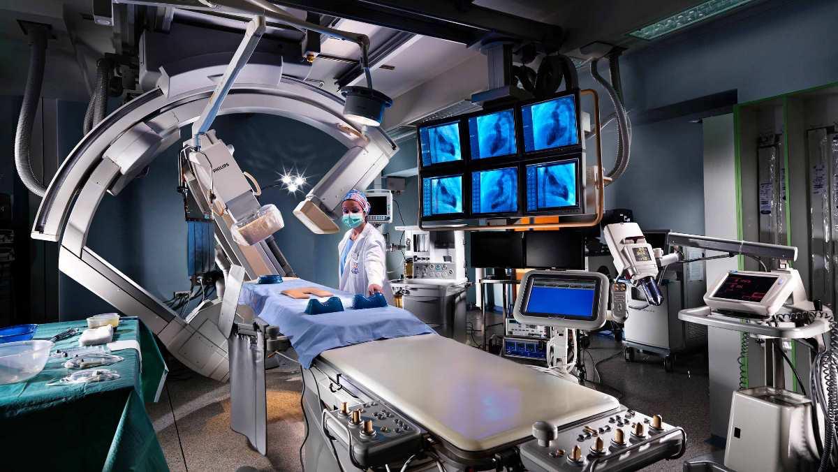 Cardiology equipment